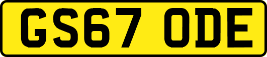 GS67ODE