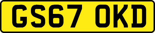 GS67OKD