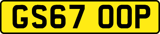 GS67OOP