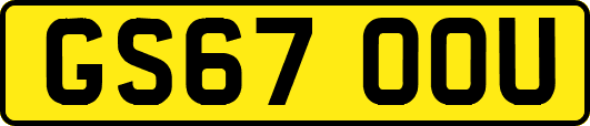 GS67OOU