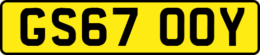 GS67OOY