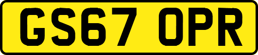 GS67OPR