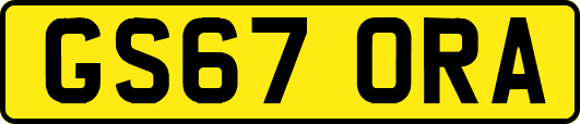 GS67ORA