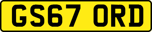GS67ORD