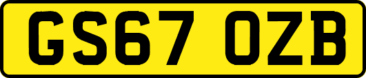GS67OZB
