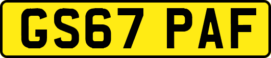 GS67PAF