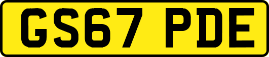 GS67PDE