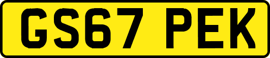 GS67PEK