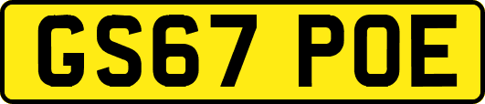 GS67POE