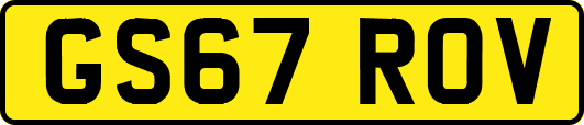 GS67ROV