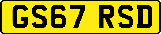 GS67RSD