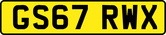 GS67RWX