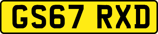 GS67RXD