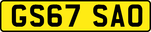 GS67SAO