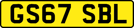 GS67SBL