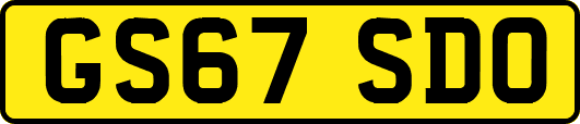 GS67SDO