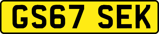 GS67SEK