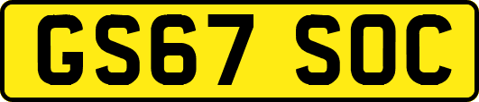 GS67SOC