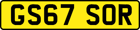 GS67SOR