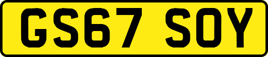 GS67SOY