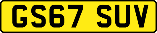 GS67SUV