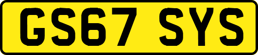 GS67SYS