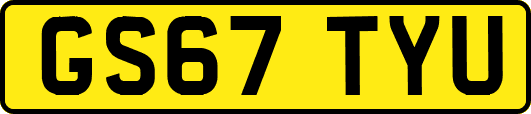 GS67TYU