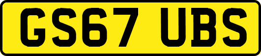 GS67UBS