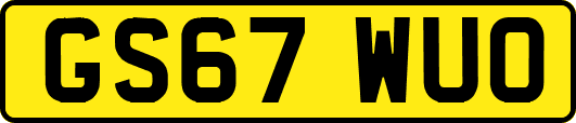 GS67WUO