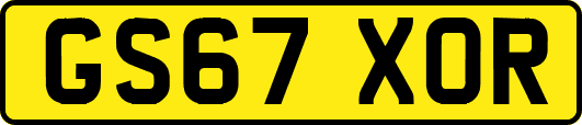 GS67XOR
