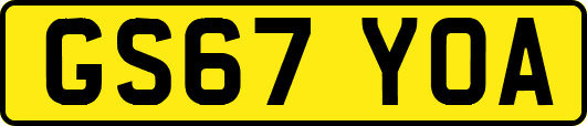 GS67YOA