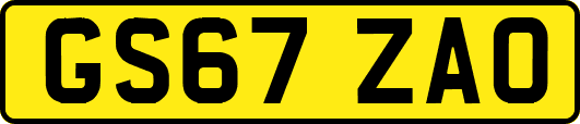 GS67ZAO
