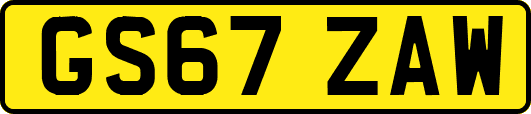 GS67ZAW