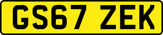 GS67ZEK