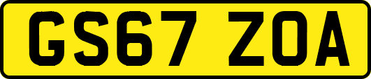 GS67ZOA