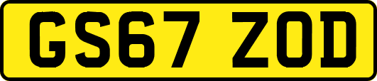 GS67ZOD