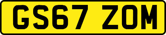 GS67ZOM