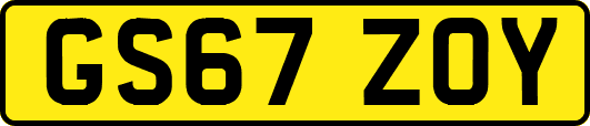 GS67ZOY