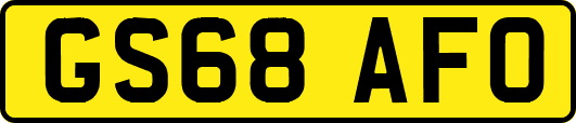 GS68AFO