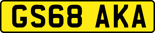 GS68AKA