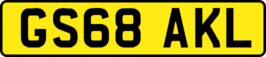 GS68AKL