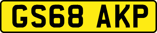 GS68AKP