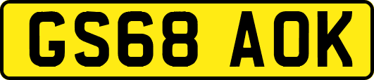 GS68AOK