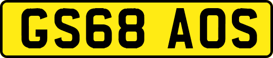 GS68AOS