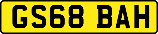 GS68BAH