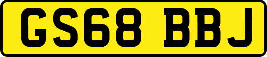 GS68BBJ