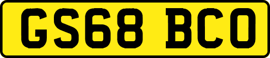 GS68BCO