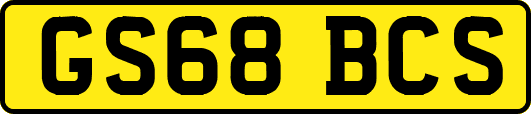 GS68BCS