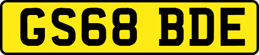 GS68BDE