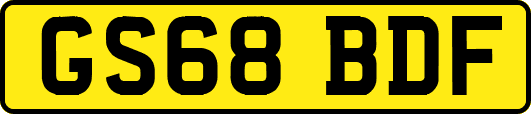 GS68BDF